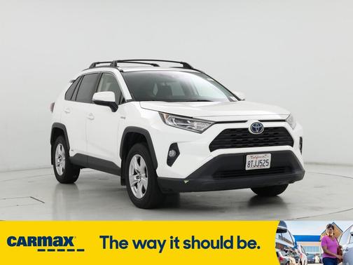 2021 Toyota RAV4 Hybrid XLE