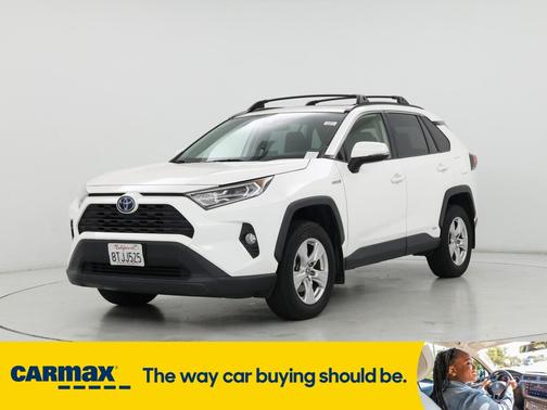 2021 Toyota RAV4 Hybrid XLE