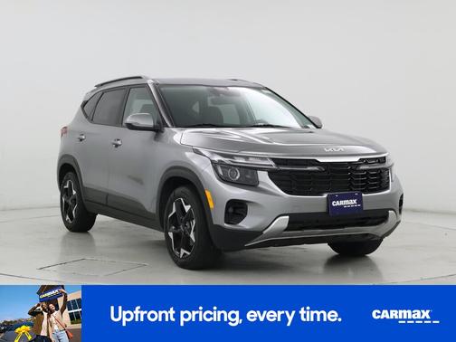 Silver 2025 Kia Seltos S