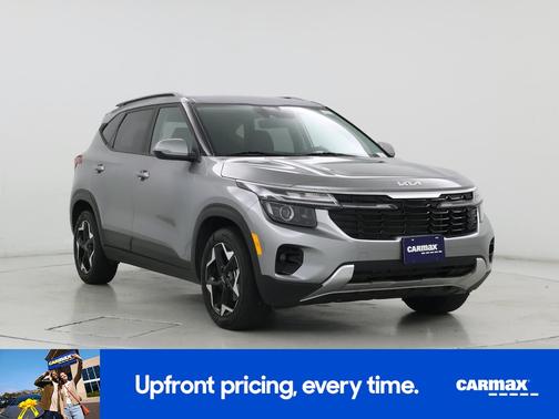 Silver 2025 Kia Seltos S