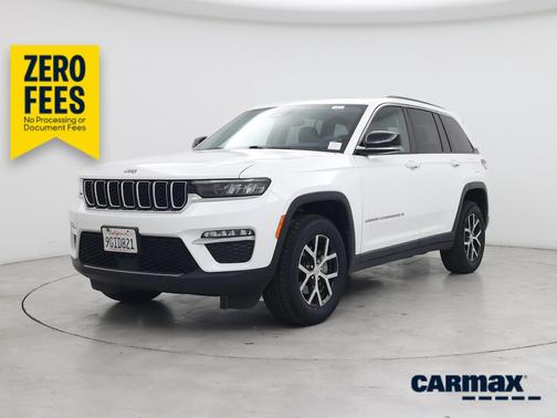 White 2023 Jeep Grand Cherokee Limited