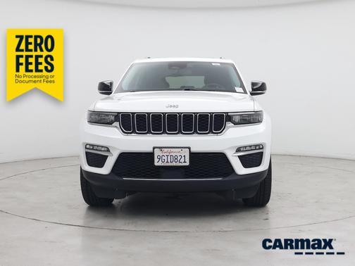 White 2023 Jeep Grand Cherokee Limited