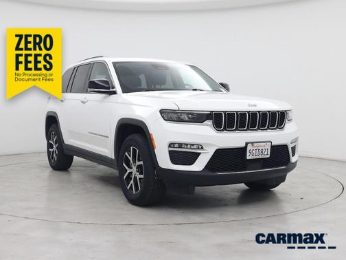White 2023 Jeep Grand Cherokee Limited
