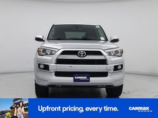 Silver 2015 Toyota 4Runner Limited