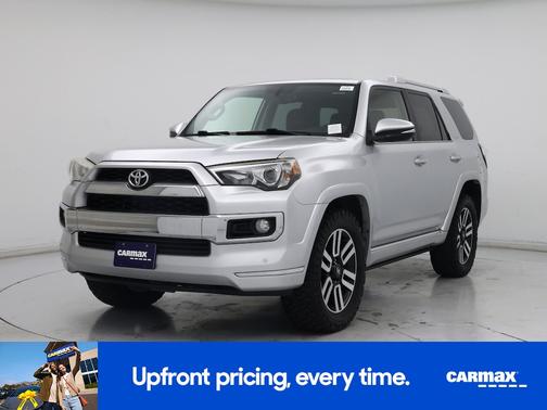 Silver 2015 Toyota 4Runner Limited