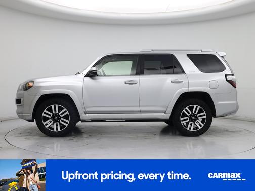 Silver 2015 Toyota 4Runner Limited