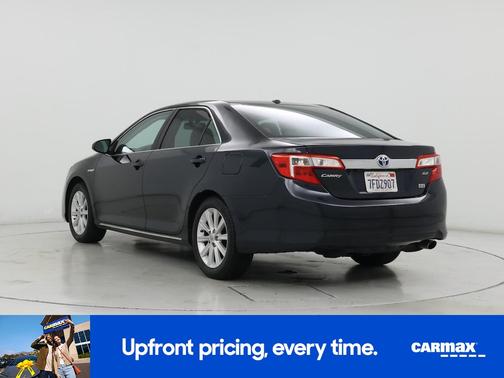 2014 Toyota Camry Hybrid XLE