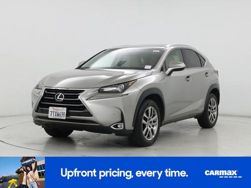 2016 Lexus NX 200t 