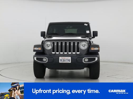 Gray 2019 Jeep Wrangler Unlimited Sahara