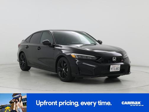Black 2025 Honda Civic SI