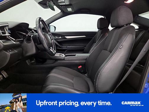 Blue 2020 Honda Civic Sport