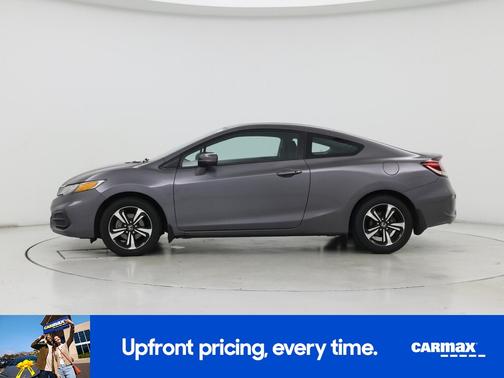 Silver 2014 Honda Civic EX