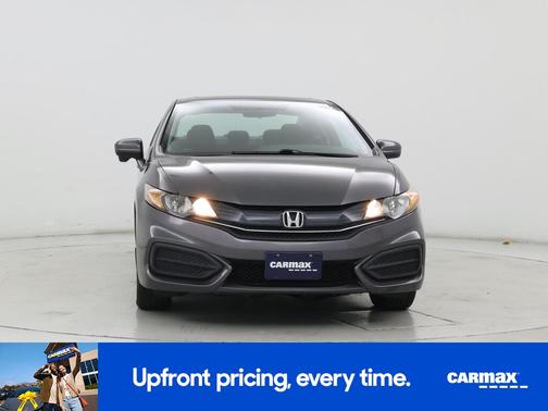 Silver 2014 Honda Civic EX