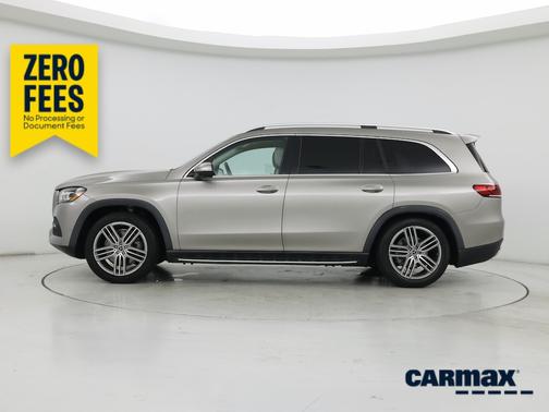 Gold 2021 Mercedes-Benz GLS 450