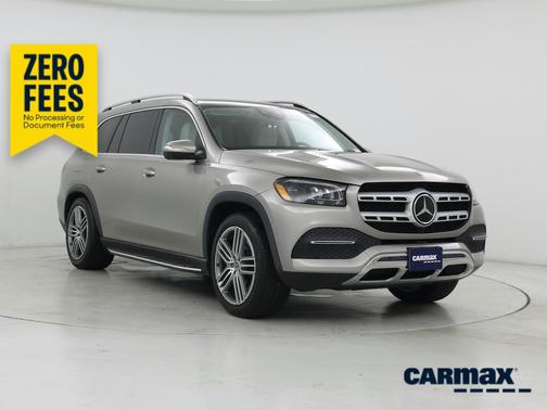Gold 2021 Mercedes-Benz GLS 450