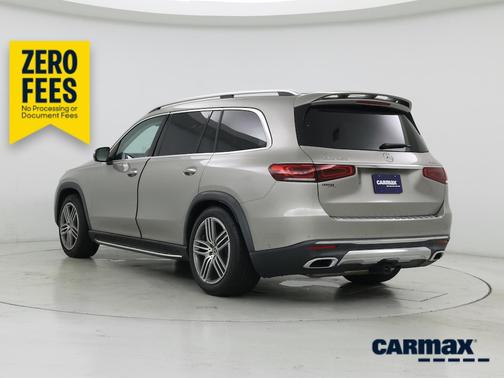 Gold 2021 Mercedes-Benz GLS 450