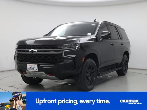Black 2022 Chevrolet Tahoe Z71