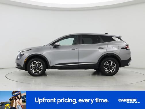Silver 2025 Kia Sportage LX