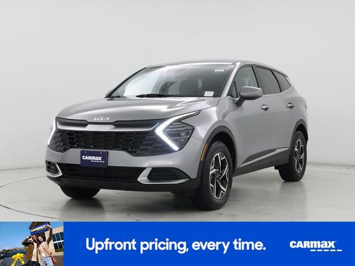 Silver 2025 Kia Sportage LX