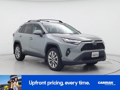Gray 2022 Toyota RAV4 XLE Premium