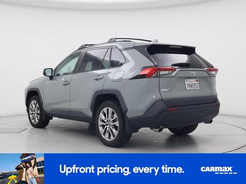 Gray 2022 Toyota RAV4 XLE Premium