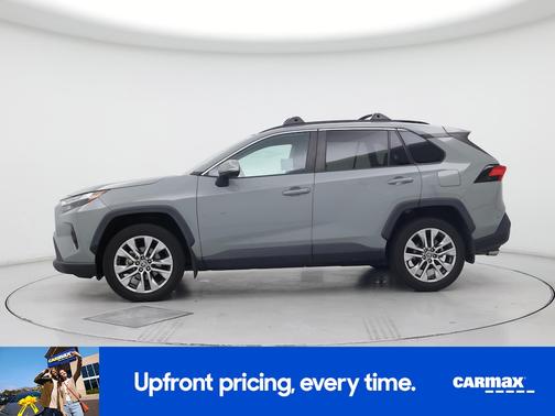 Gray 2022 Toyota RAV4 XLE Premium