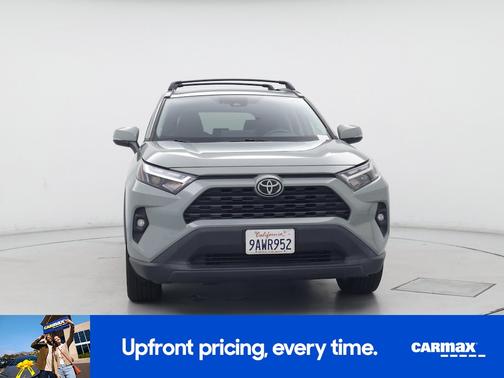 Gray 2022 Toyota RAV4 XLE Premium