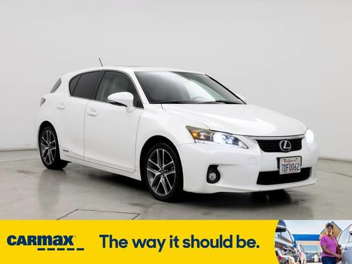 2013 Lexus CT 200h