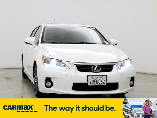 2013 Lexus CT 200h