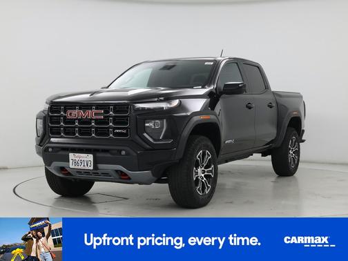 Black 2023 GMC Canyon AT4