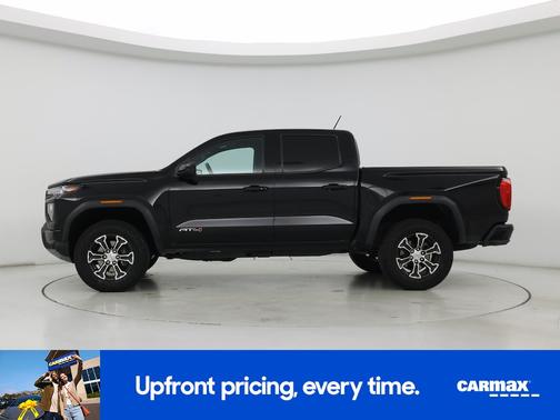 Black 2023 GMC Canyon AT4