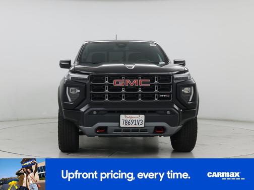 Black 2023 GMC Canyon AT4