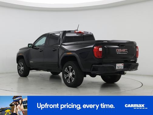 Black 2023 GMC Canyon AT4