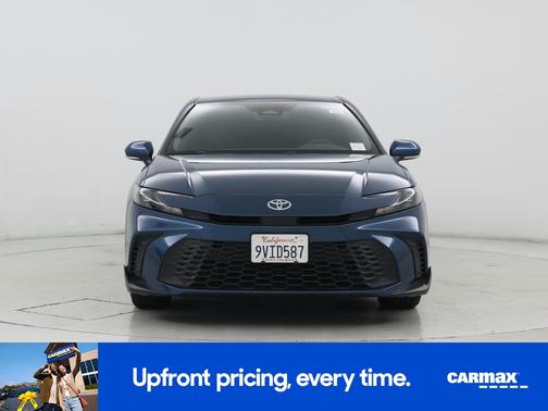 Blue 2025 Toyota Camry SE