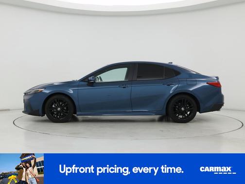 Blue 2025 Toyota Camry SE