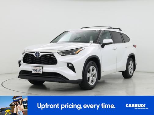2022 Toyota Highlander Hybrid LE