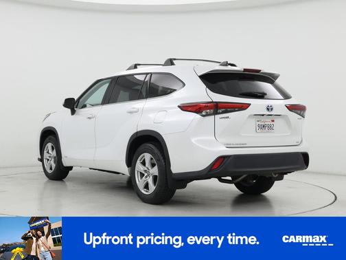 2022 Toyota Highlander Hybrid LE
