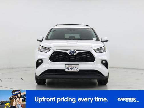 2022 Toyota Highlander Hybrid LE