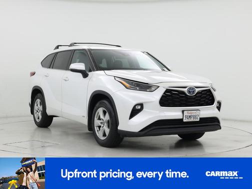 2022 Toyota Highlander Hybrid LE