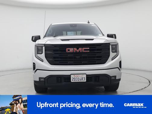 Silver 2022 GMC Sierra 1500 Elevation