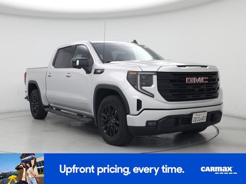 Silver 2022 GMC Sierra 1500 Elevation