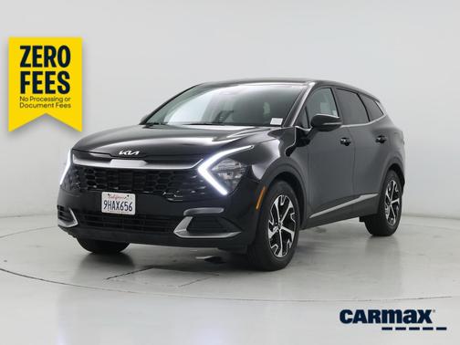 Black 2023 Kia Sportage EX