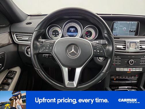 Silver 2016 Mercedes-Benz E-Class Sport