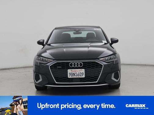 Gray 2022 Audi A3 Premium