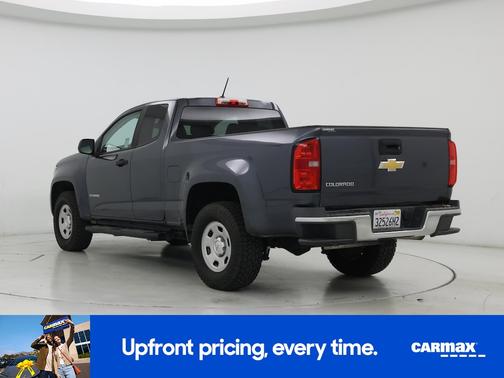 2017 Chevrolet Colorado Work Truck