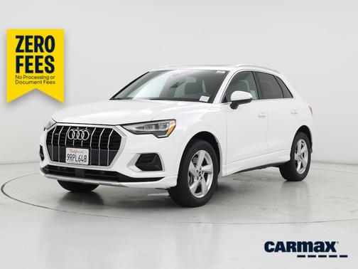 White 2021 Audi Q3 Premium