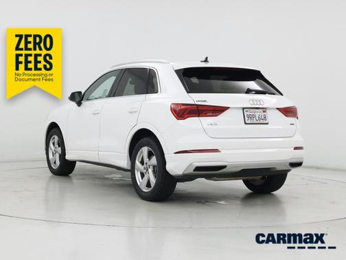 White 2021 Audi Q3 Premium