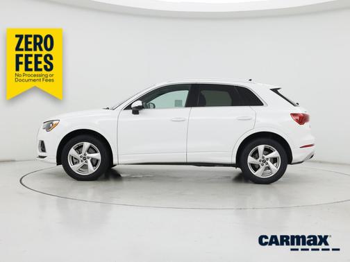 White 2021 Audi Q3 Premium