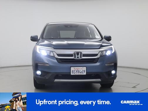Blue 2021 Honda Pilot EX