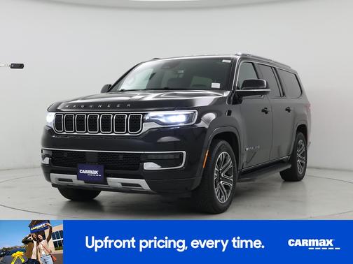 Black 2023 Jeep Wagoneer L Series II